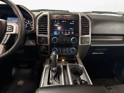 2016 Ford F-150 Lariat w/Max Tow & Chrome Appearance Pkgs