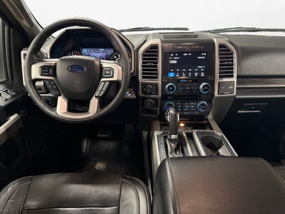 2016 Ford F-150 Lariat w/Max Tow & Chrome Appearance Pkgs