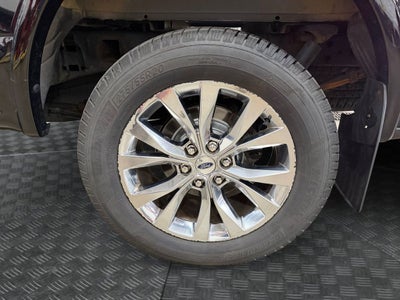 2016 Ford F-150 Lariat w/Max Tow & Chrome Appearance Pkgs
