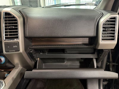 2016 Ford F-150 Lariat w/Max Tow & Chrome Appearance Pkgs