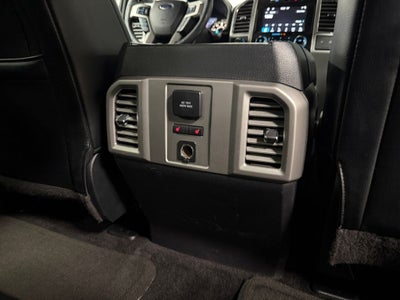 2016 Ford F-150 Lariat w/Max Tow & Chrome Appearance Pkgs