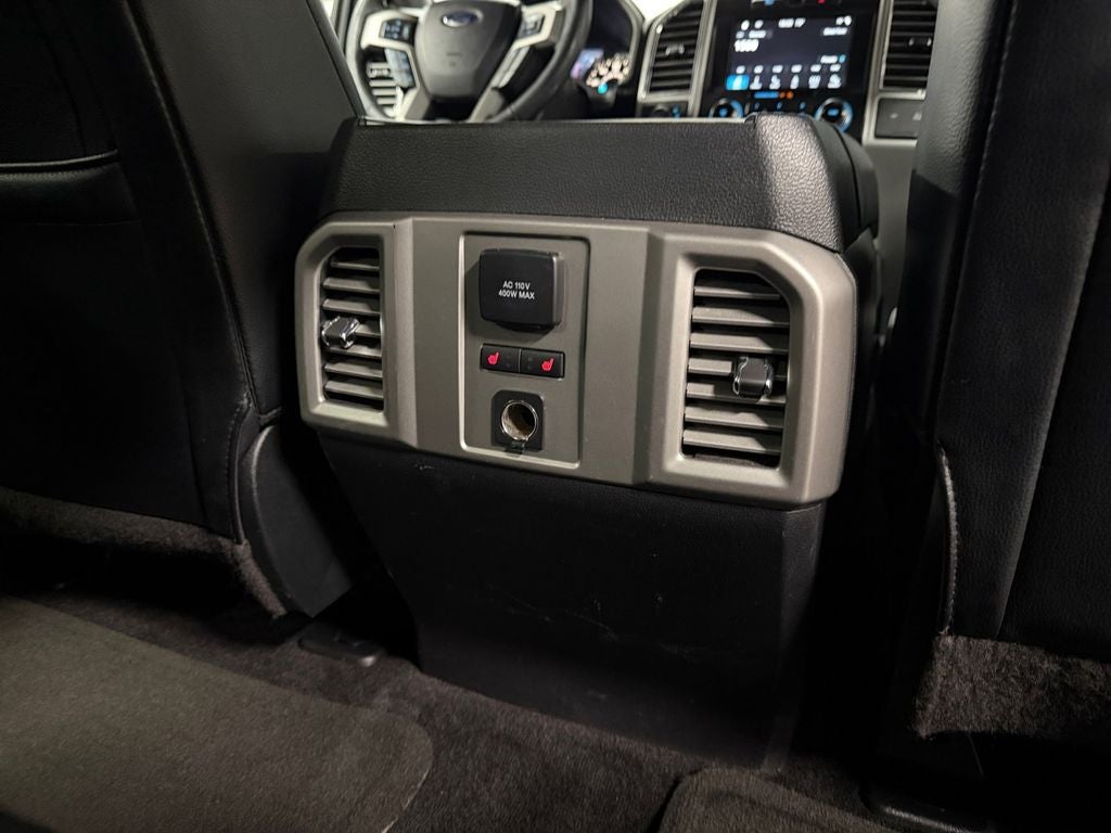 2016 Ford F-150 Lariat w/Max Tow & Chrome Appearance Pkgs