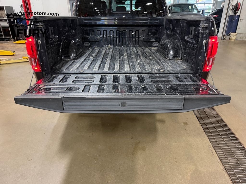 2016 Ford F-150 Lariat w/Max Tow & Chrome Appearance Pkgs