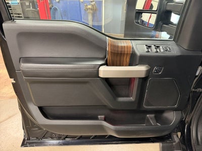 2016 Ford F-150 Lariat w/Max Tow & Chrome Appearance Pkgs