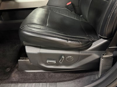 2016 Ford F-150 Lariat w/Max Tow & Chrome Appearance Pkgs