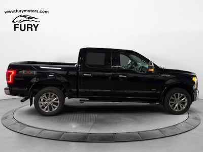 2016 Ford F-150 Lariat w/Max Tow & Chrome Appearance Pkgs