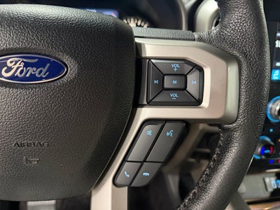 2016 Ford F-150 Lariat w/Max Tow & Chrome Appearance Pkgs
