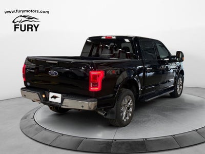 2016 Ford F-150 Lariat w/Max Tow & Chrome Appearance Pkgs