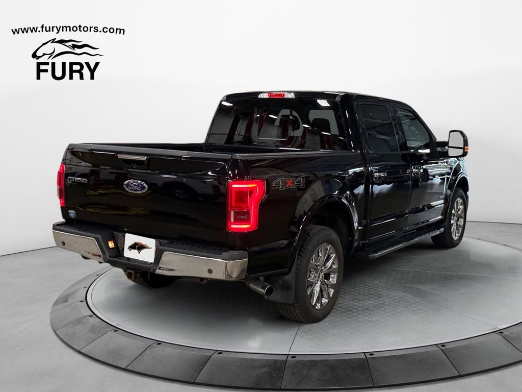 2016 Ford F-150 Lariat w/Max Tow & Chrome Appearance Pkgs