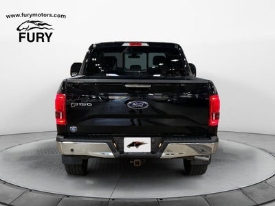 2016 Ford F-150 Lariat w/Max Tow & Chrome Appearance Pkgs
