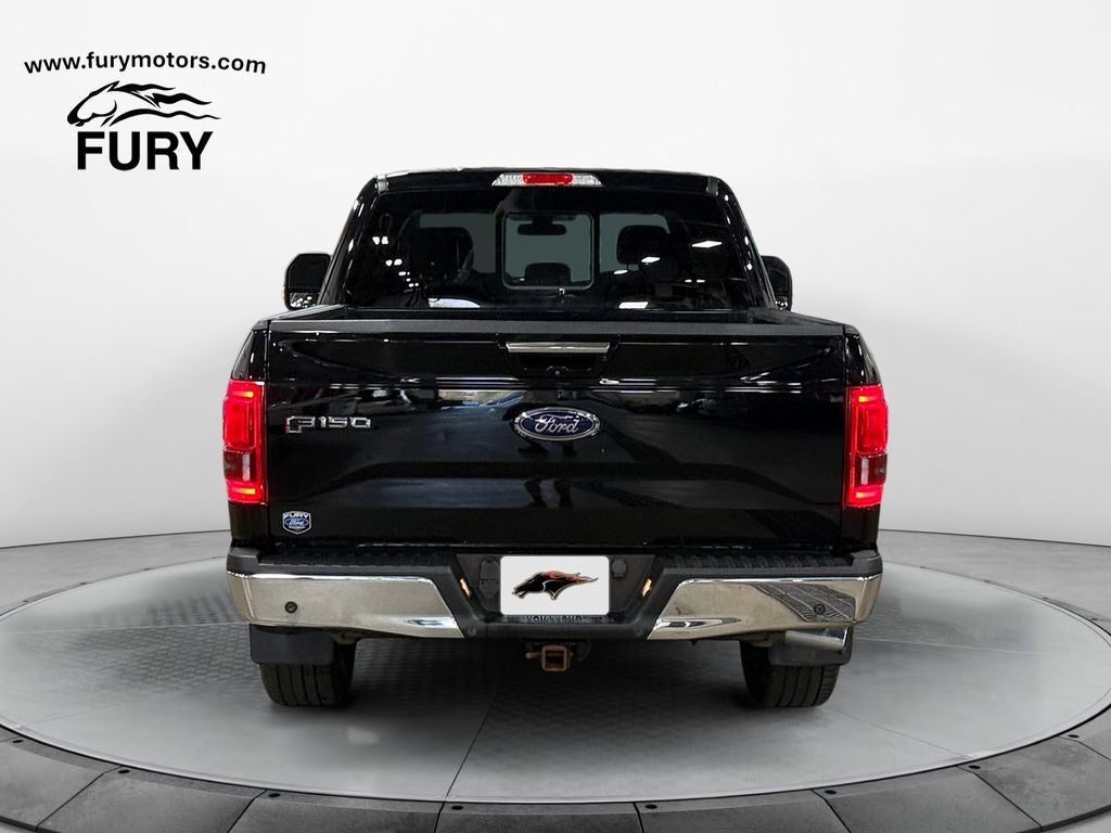 2016 Ford F-150 Lariat w/Max Tow & Chrome Appearance Pkgs