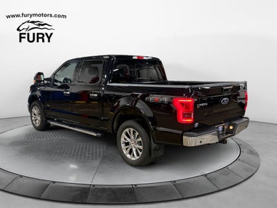 2016 Ford F-150 Lariat w/Max Tow & Chrome Appearance Pkgs