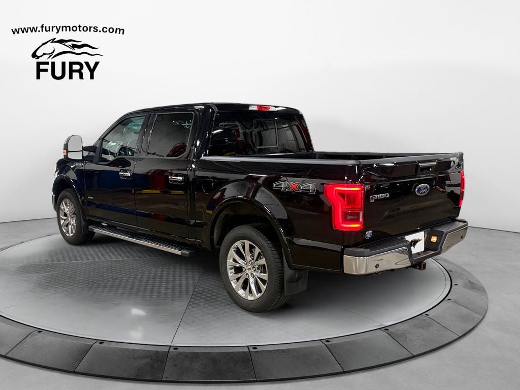 2016 Ford F-150 Lariat w/Max Tow & Chrome Appearance Pkgs