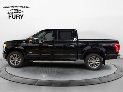 2016 Ford F-150 Lariat w/Max Tow & Chrome Appearance Pkgs
