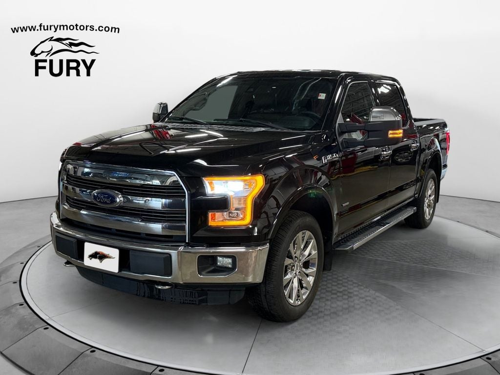 2016 Ford F-150 Lariat w/Max Tow & Chrome Appearance Pkgs