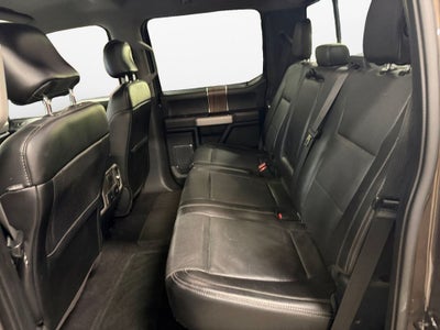 2017 Ford F-150 Lariat w/Trailer Tow & Chrome Appearance Pkg