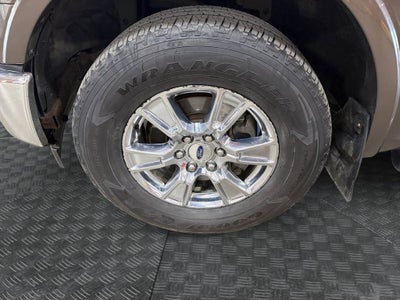2017 Ford F-150 Lariat w/Trailer Tow & Chrome Appearance Pkg