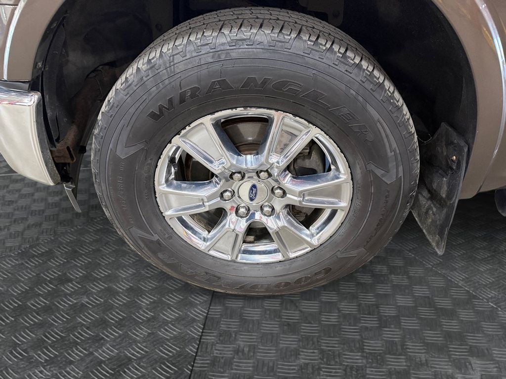 2017 Ford F-150 Lariat w/Trailer Tow & Chrome Appearance Pkg