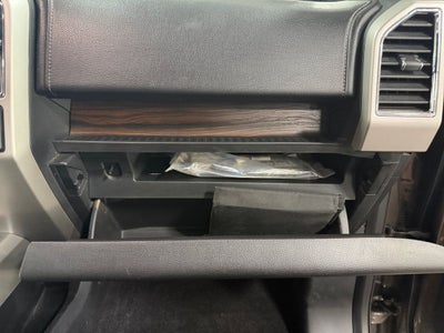 2017 Ford F-150 Lariat w/Trailer Tow & Chrome Appearance Pkg