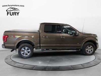 2017 Ford F-150 Lariat w/Trailer Tow & Chrome Appearance Pkg