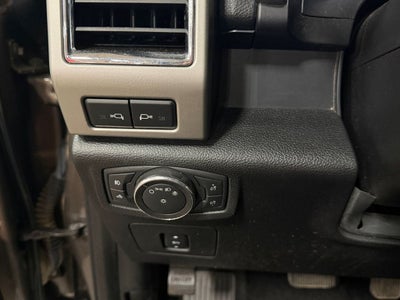 2017 Ford F-150 Lariat w/Trailer Tow & Chrome Appearance Pkg
