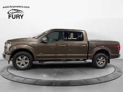 2017 Ford F-150 Lariat w/Trailer Tow & Chrome Appearance Pkg
