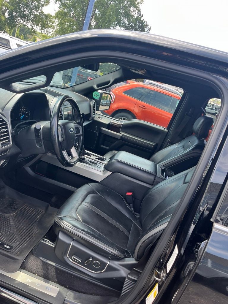 2017 Ford F-150 Platinum w/Tech / Tow / 360 Camera