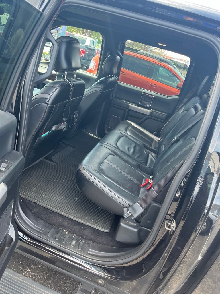 2017 Ford F-150 Platinum w/Tech / Tow / 360 Camera
