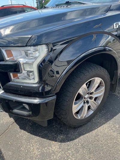 2017 Ford F-150 Platinum w/Tech / Tow / 360 Camera