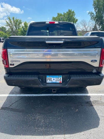 2017 Ford F-150 Platinum w/Tech / Tow / 360 Camera