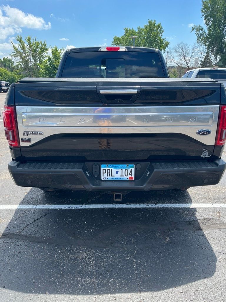 2017 Ford F-150 Platinum w/Tech / Tow / 360 Camera