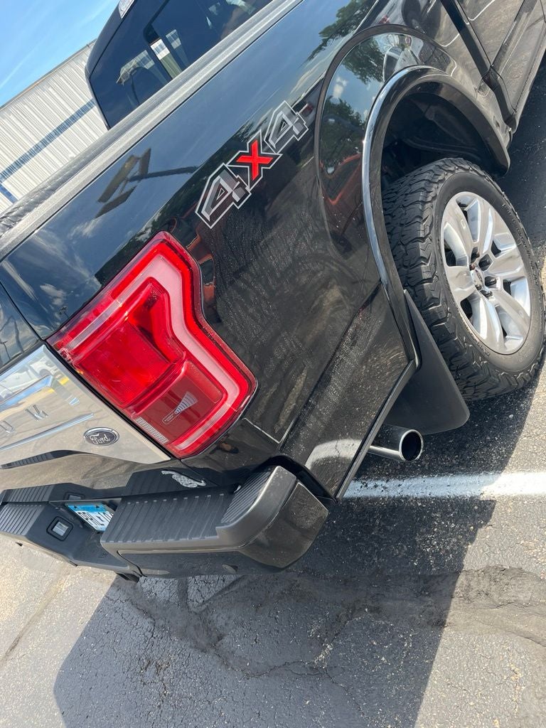 2017 Ford F-150 Platinum w/Tech / Tow / 360 Camera