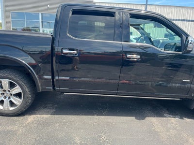 2017 Ford F-150 Platinum w/Tech / Tow / 360 Camera