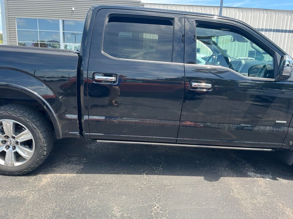 2017 Ford F-150 Platinum w/Tech / Tow / 360 Camera