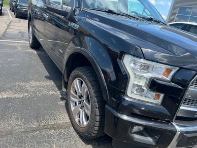 2017 Ford F-150 Platinum w/Tech / Tow / 360 Camera
