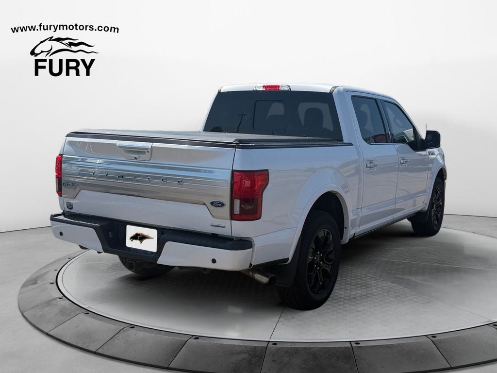 2018 Ford F-150 Limited