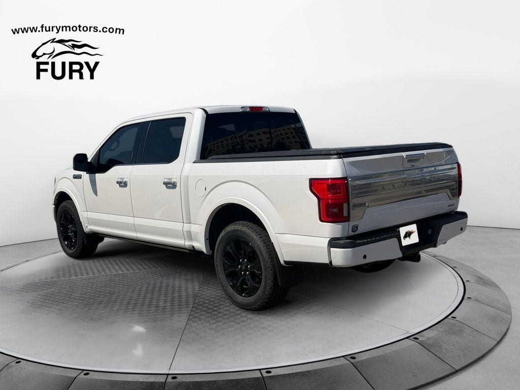 2018 Ford F-150 Limited
