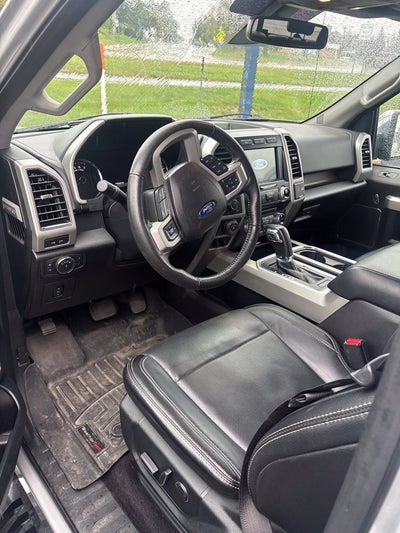 2017 Ford F-150 Lariat
