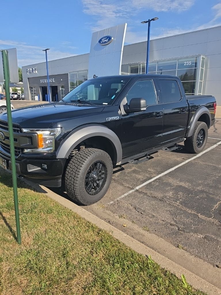 2018 Ford F-150 XLT Sport Appearance w/Max Tow & Twin Panel Moonro