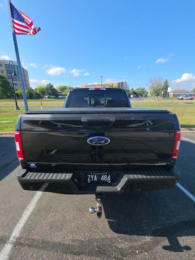 2018 Ford F-150 XLT Sport Appearance w/Max Tow & Twin Panel Moonro