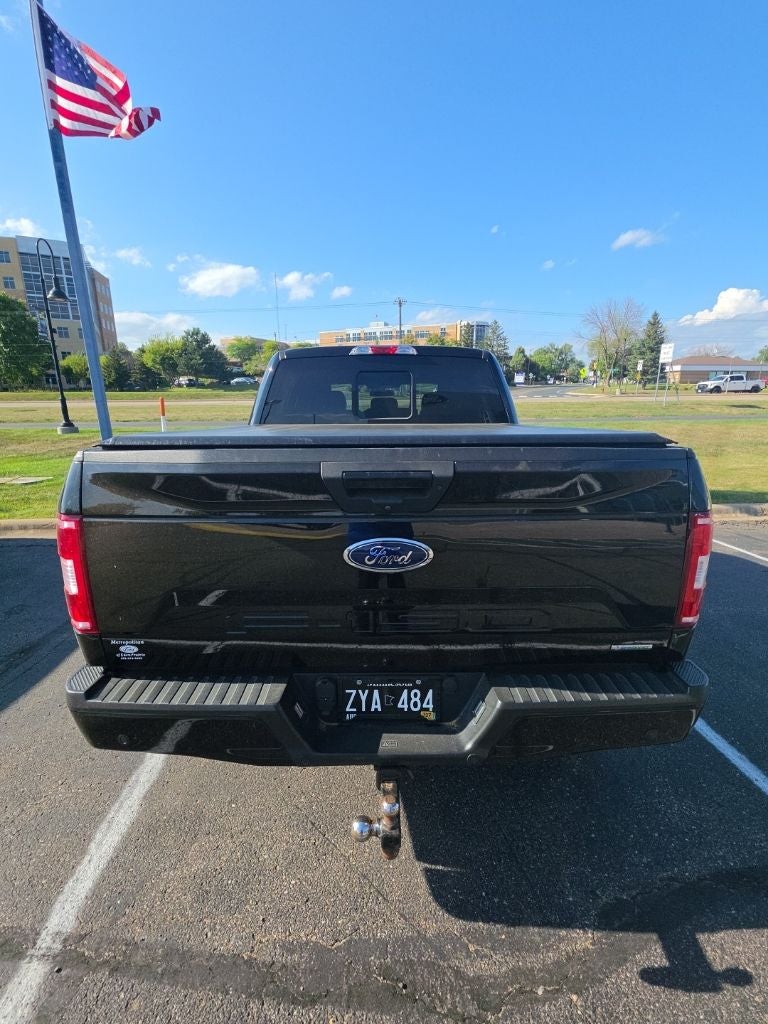 2018 Ford F-150 XLT Sport Appearance w/Max Tow & Twin Panel Moonro