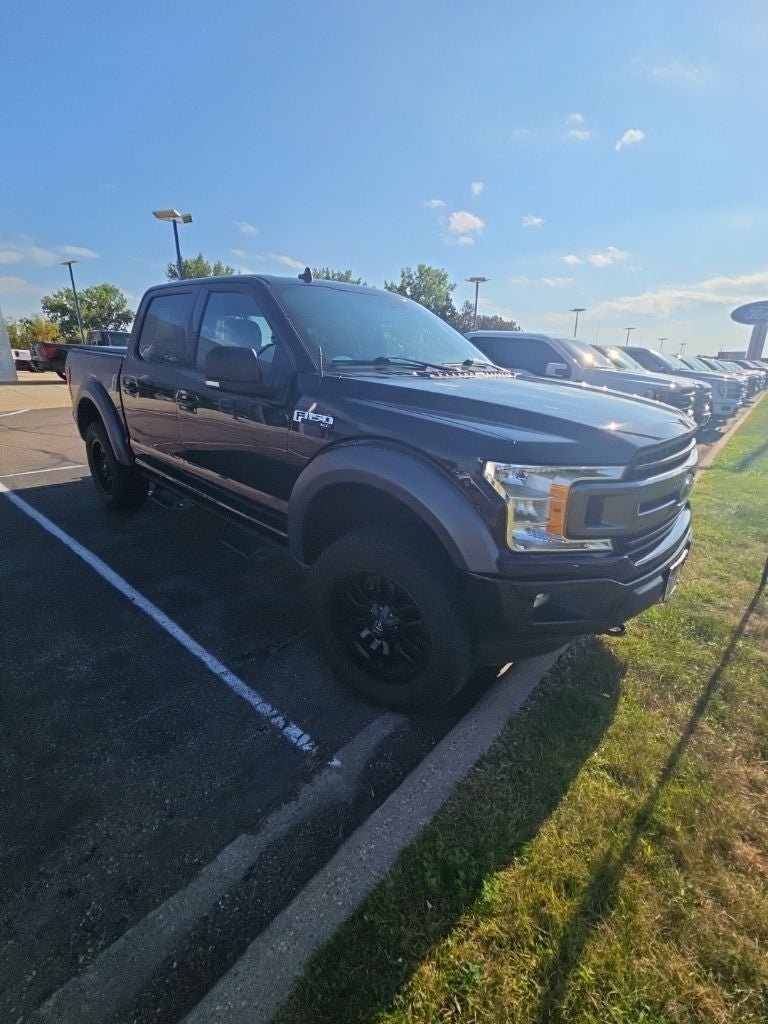 2018 Ford F-150 XLT Sport Appearance w/Max Tow & Twin Panel Moonro