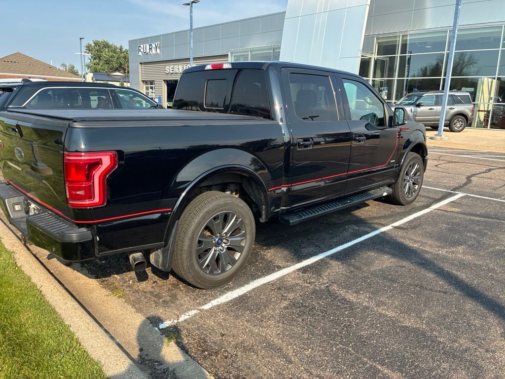 2016 Ford F-150 Lariat FX4 Special Edition