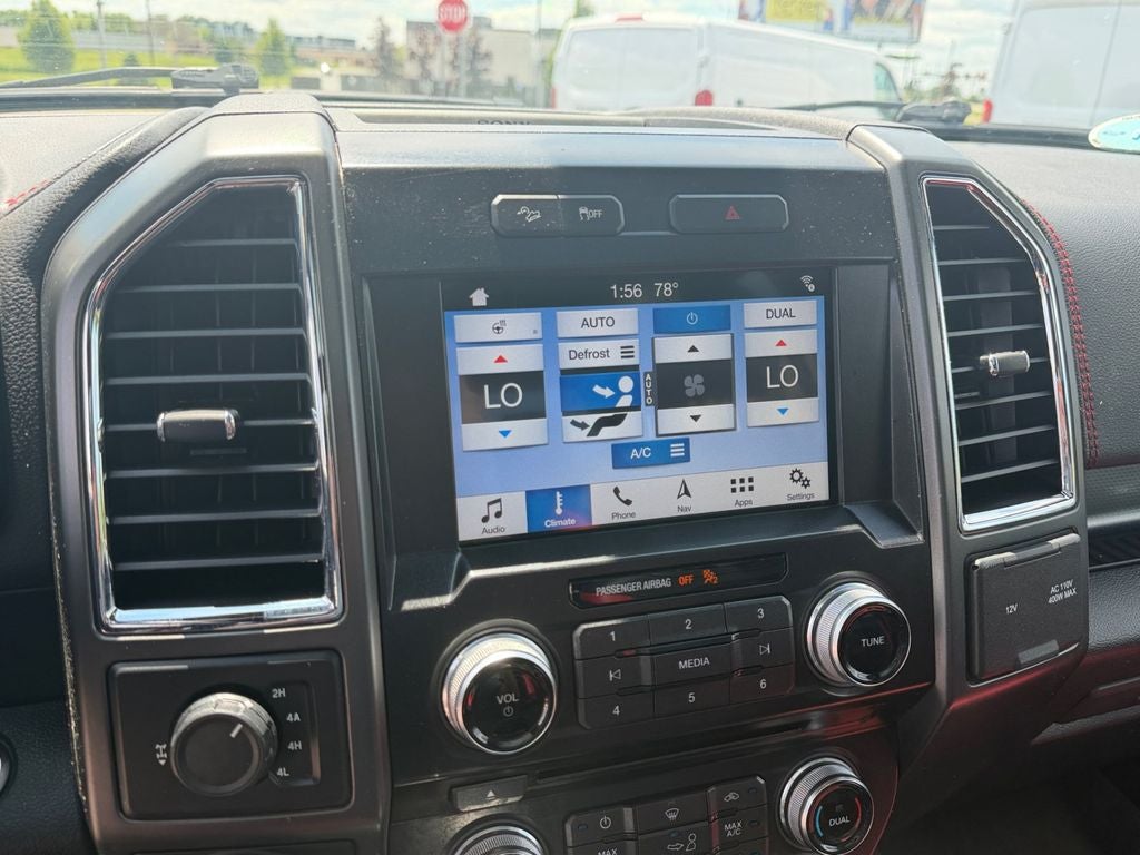 2016 Ford F-150 Lariat FX4 Special Edition