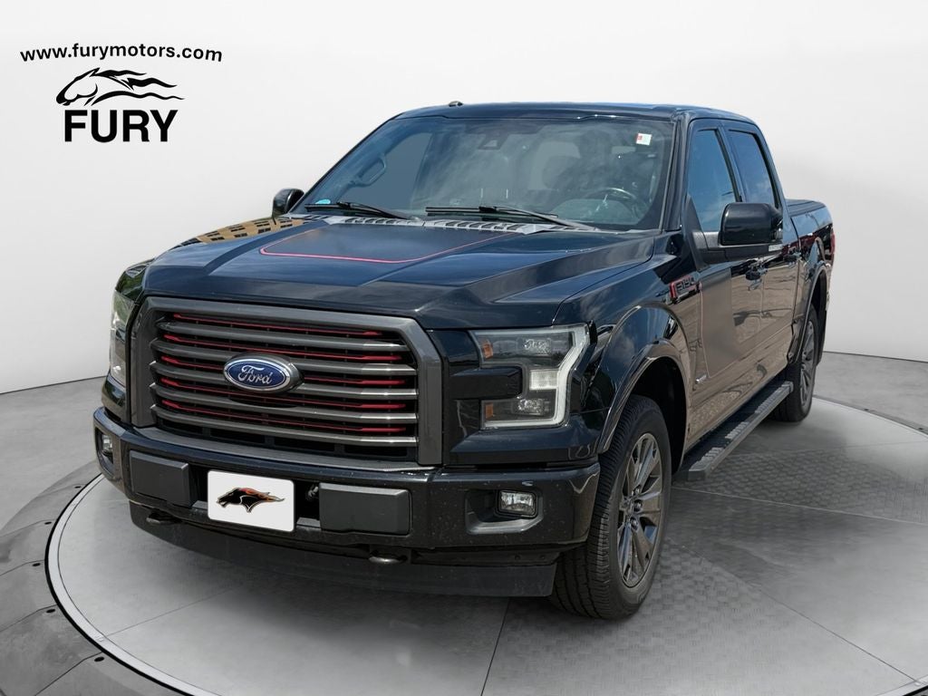 2016 Ford F-150 Lariat FX4 Special Edition