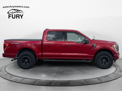 2021 Ford F-150 XLT Sport w/Trailer Tow Pkg