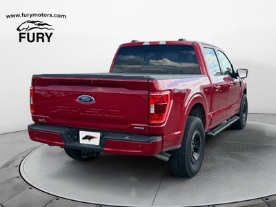 2021 Ford F-150 XLT Sport w/Trailer Tow Pkg