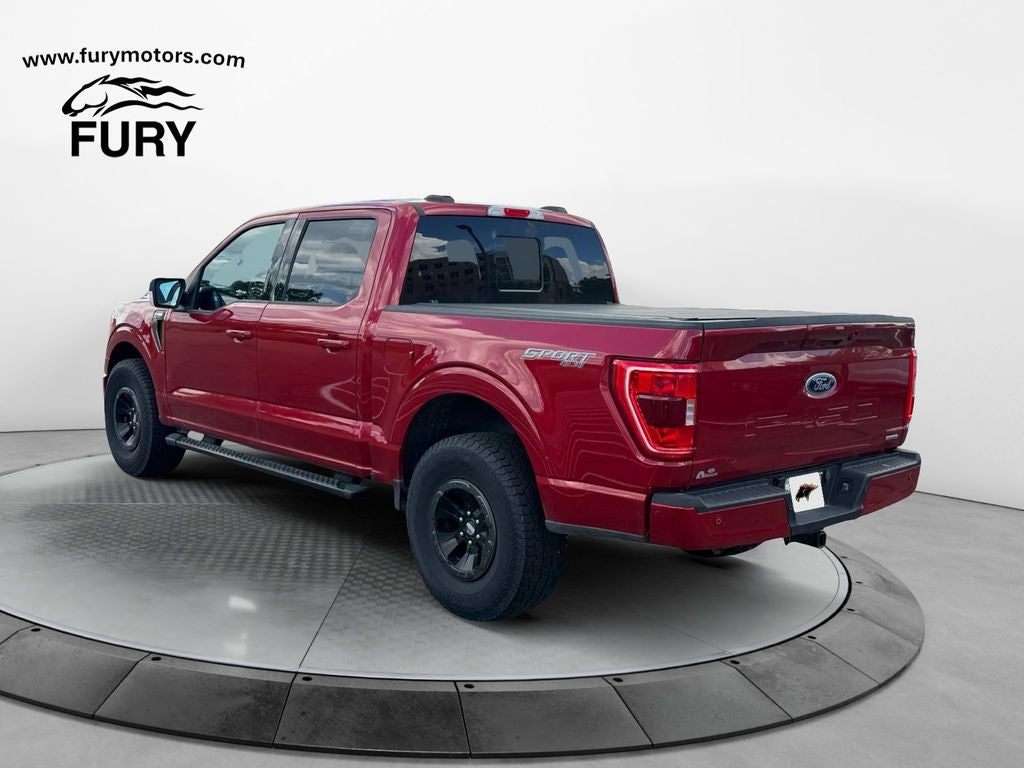 2021 Ford F-150 XLT Sport w/Trailer Tow Pkg