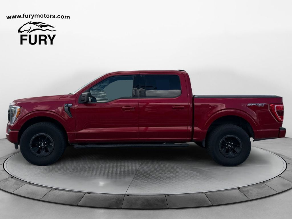 2021 Ford F-150 XLT Sport w/Trailer Tow Pkg