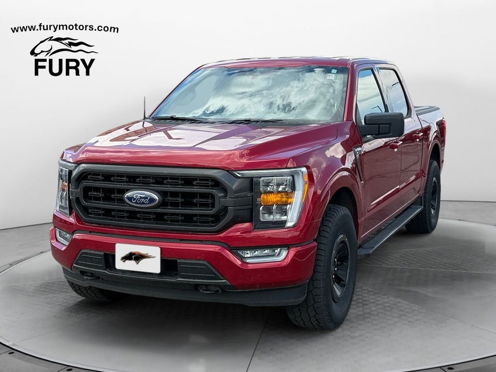 2021 Ford F-150 XLT Sport w/Trailer Tow Pkg